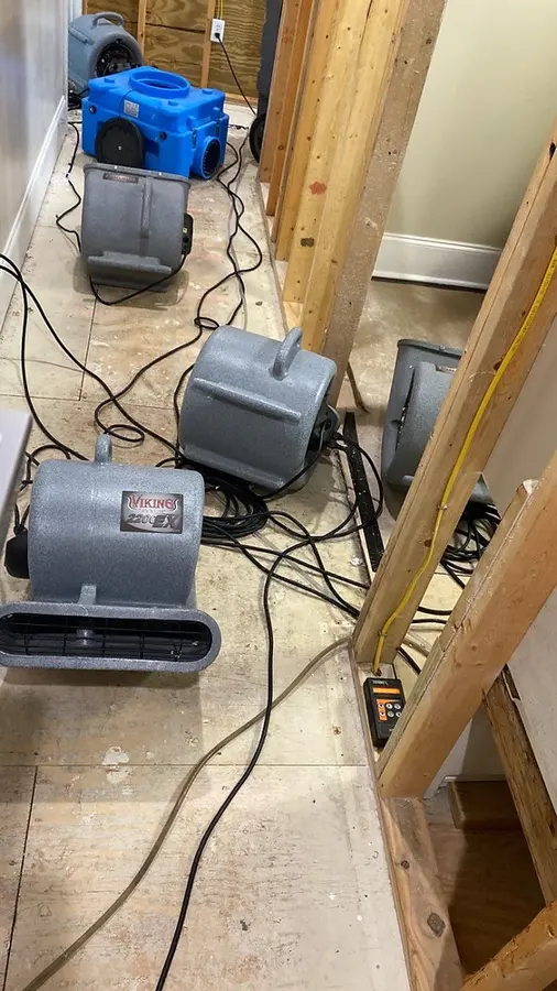 Commercial water damage restoration in a Hawthorne, CA building